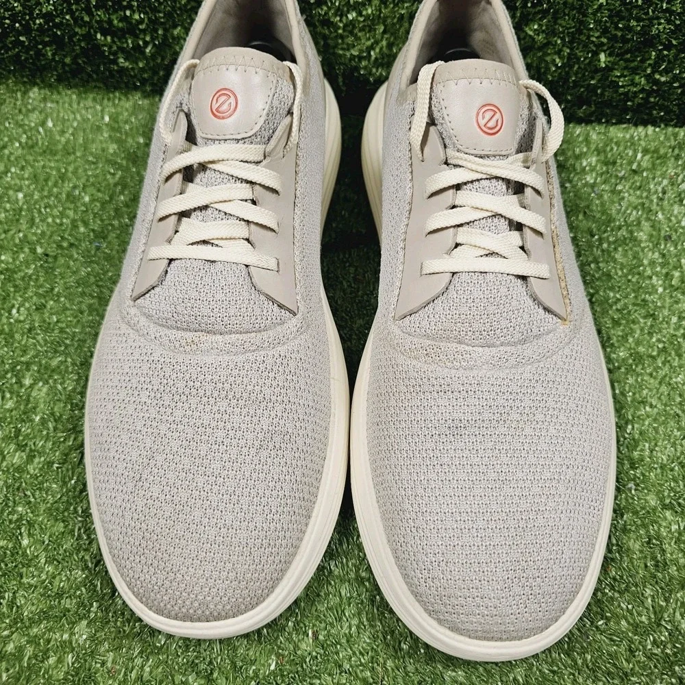 Cole Haan Grand Sport Journey Light Grey Casual Comfort Sneakers Mens Size 13 - Picture 2 of 12
